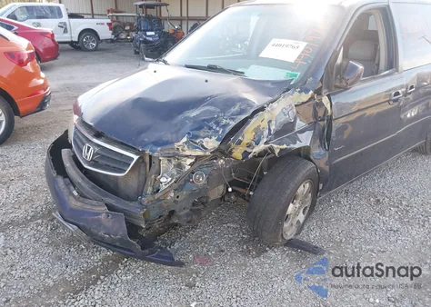 2003 Honda Odyssey Ex-L z USA, uszkodzony, nr VIN 5FNRL18973B077378